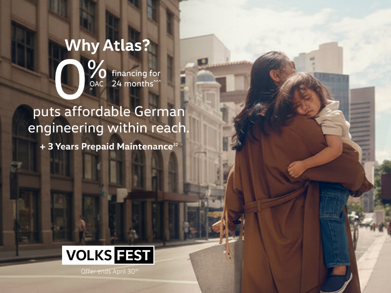 VWCA April2026 Monthly offer - Atlas 