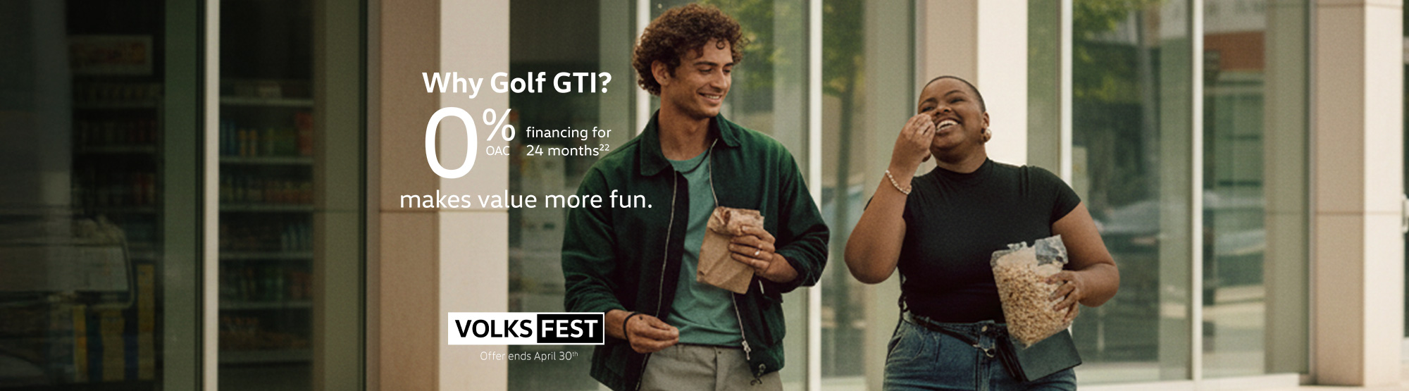 VWCA April2026 Monthly offer - Golf GTI