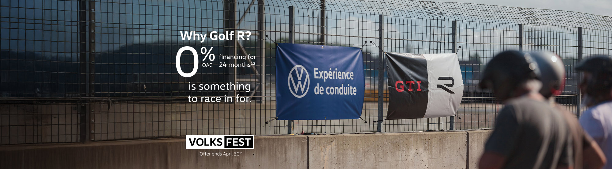 VWCA April2026 Monthly offer - Golf R