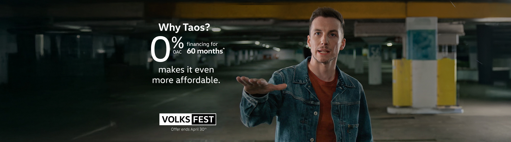 VWCA April2026 Monthly offer - Taos