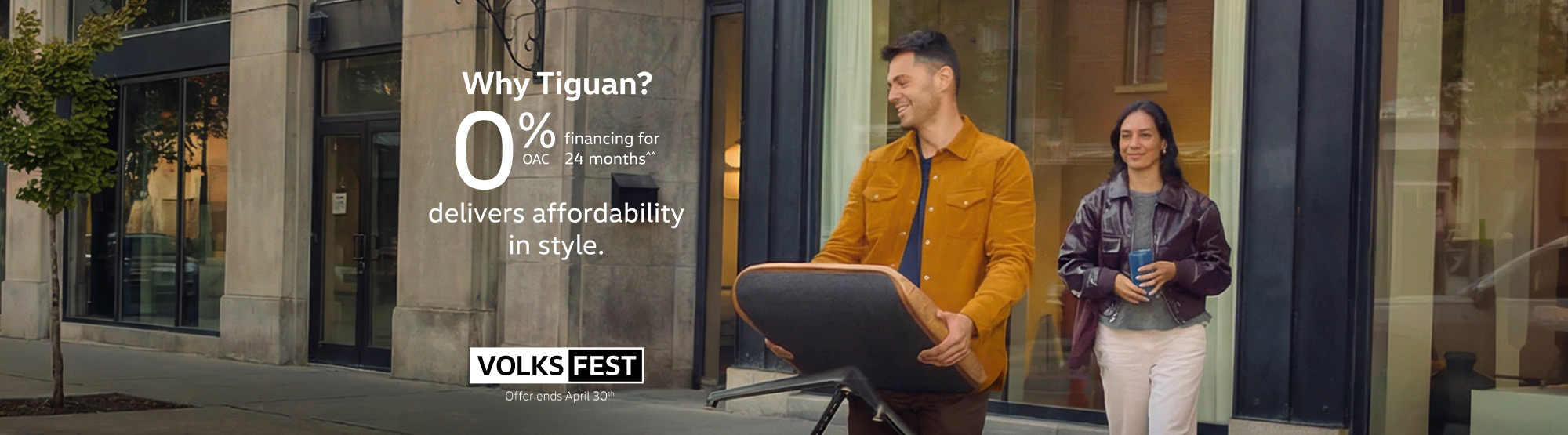 VWCA April2025 Monthly offer - Tiguan