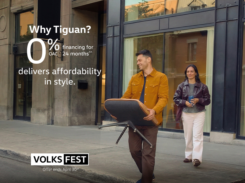 VWCA April2025 Monthly offer - Tiguan