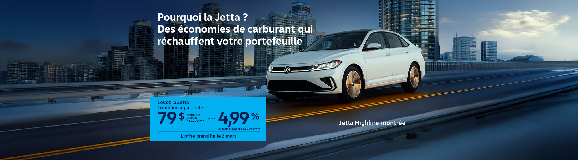 VWCA February2026 Monthly offer - Jetta 