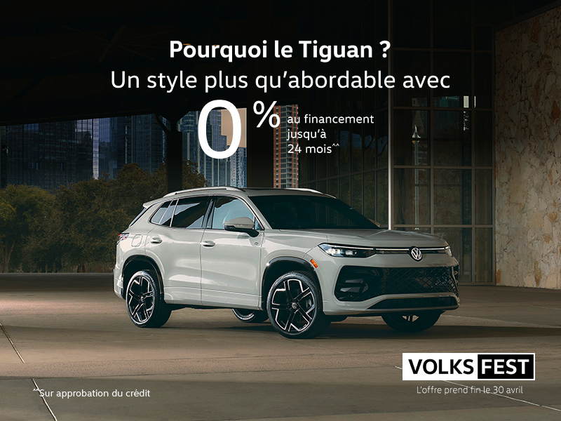 VWCA APRIL2026 Monthly offer - Tiguan