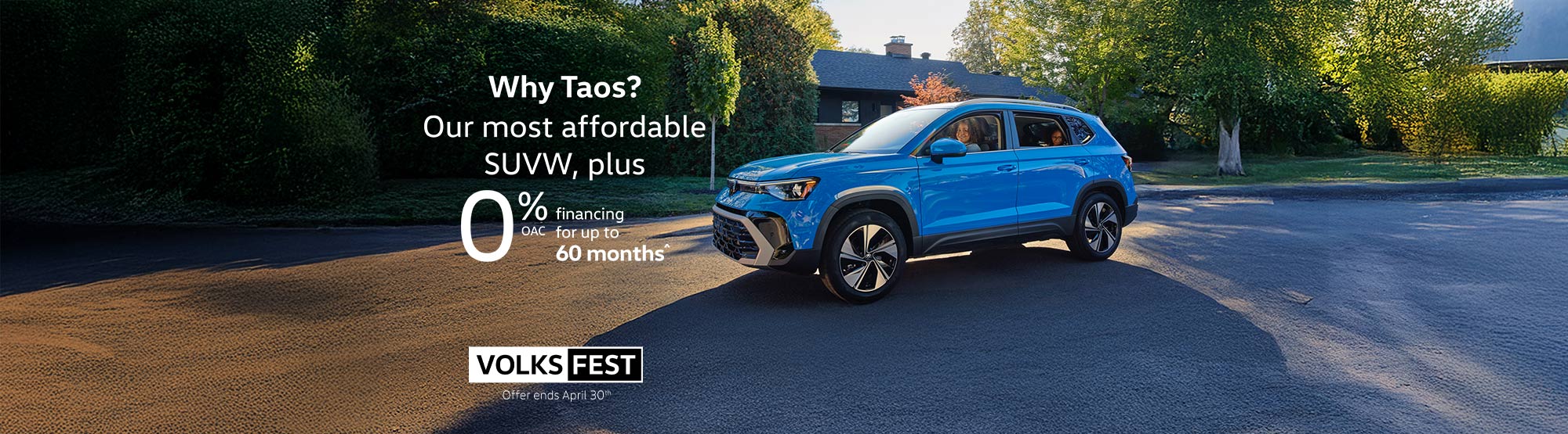 VWCA April2026 Monthly offer - Taos
