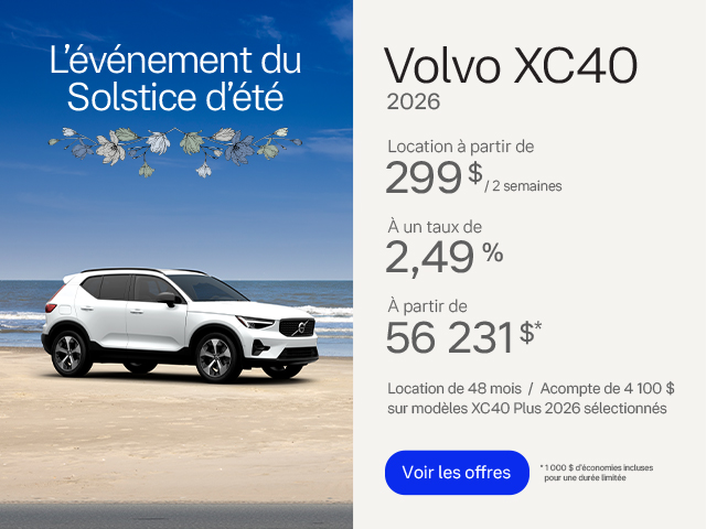 Volvo XC40 
