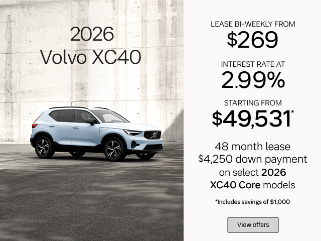 Volvo XC40
