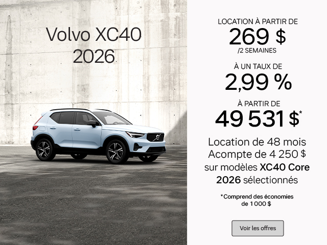 Volvo XC40 