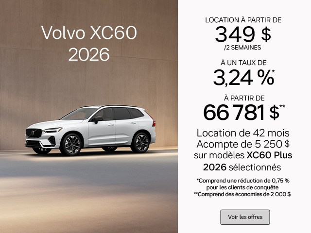 Volvo XC60 