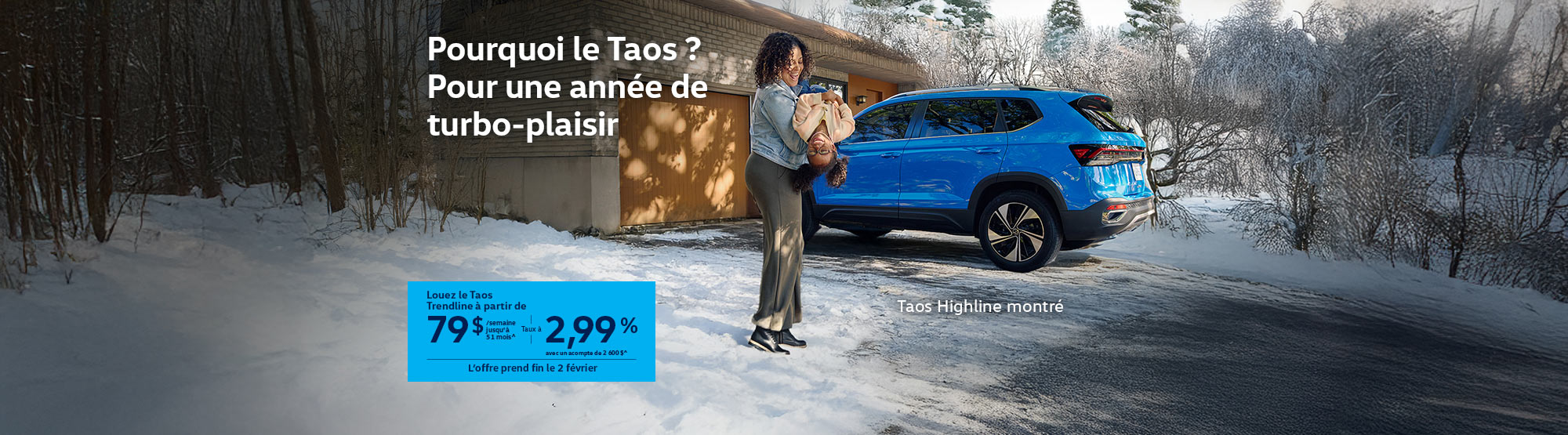 VWCA January2026 Monthly offer - Taos