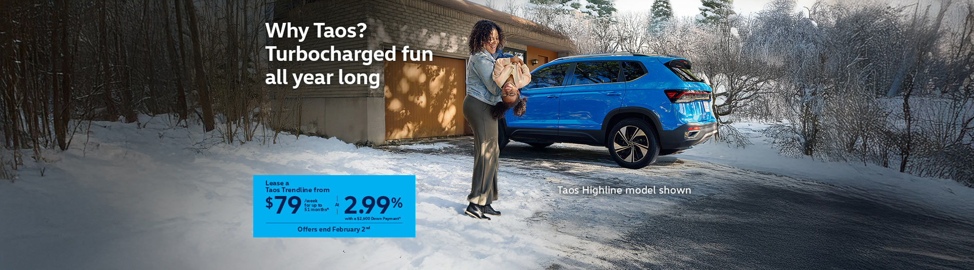 VWCA January2026 Monthly offer - Taos