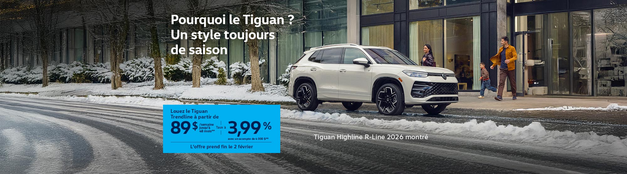 VWCA January2026 Monthly offer - Tiguan