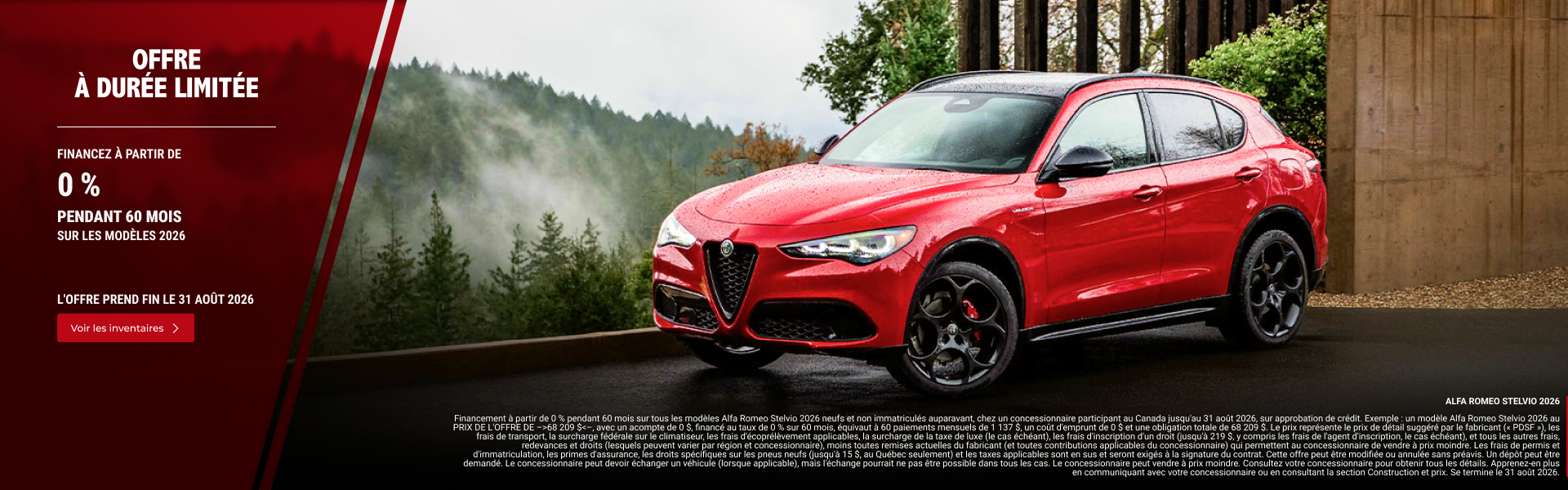 Evenement Alfa Romeo