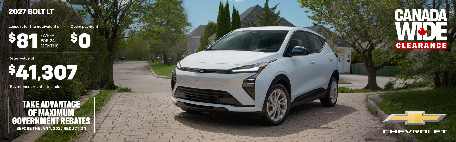 Chevrolet Bolt LT