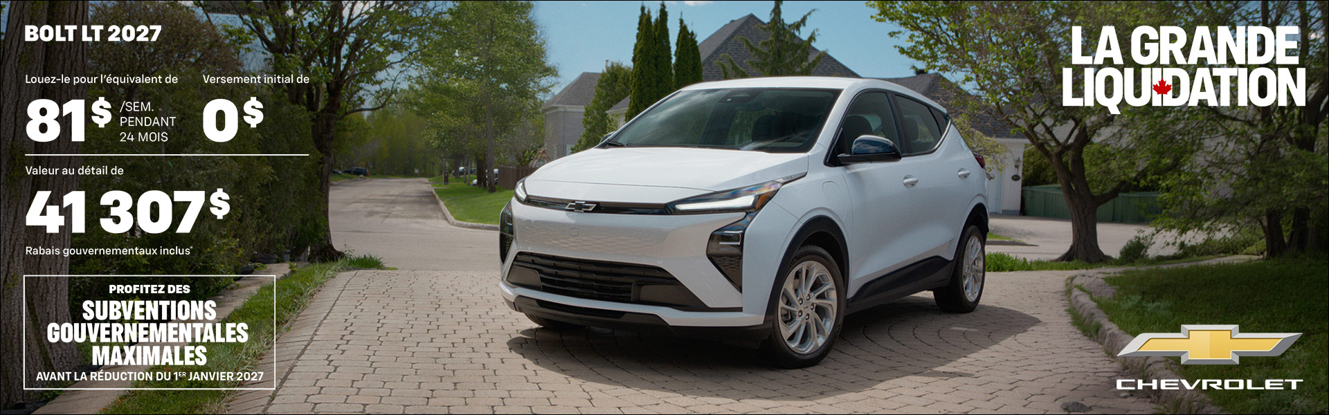 Chevrolet Bolt LT