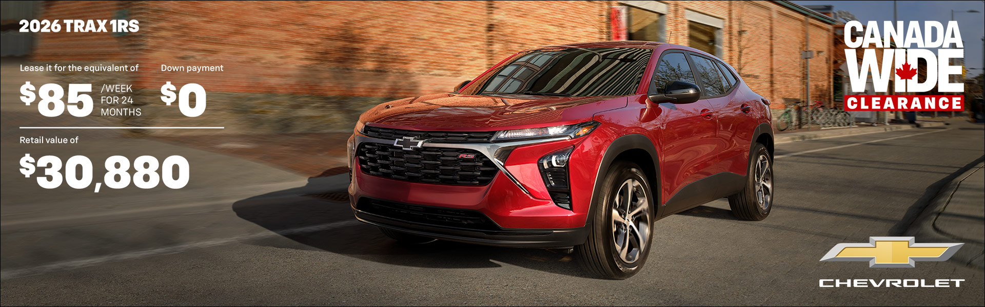 Chevrolet Trax 
