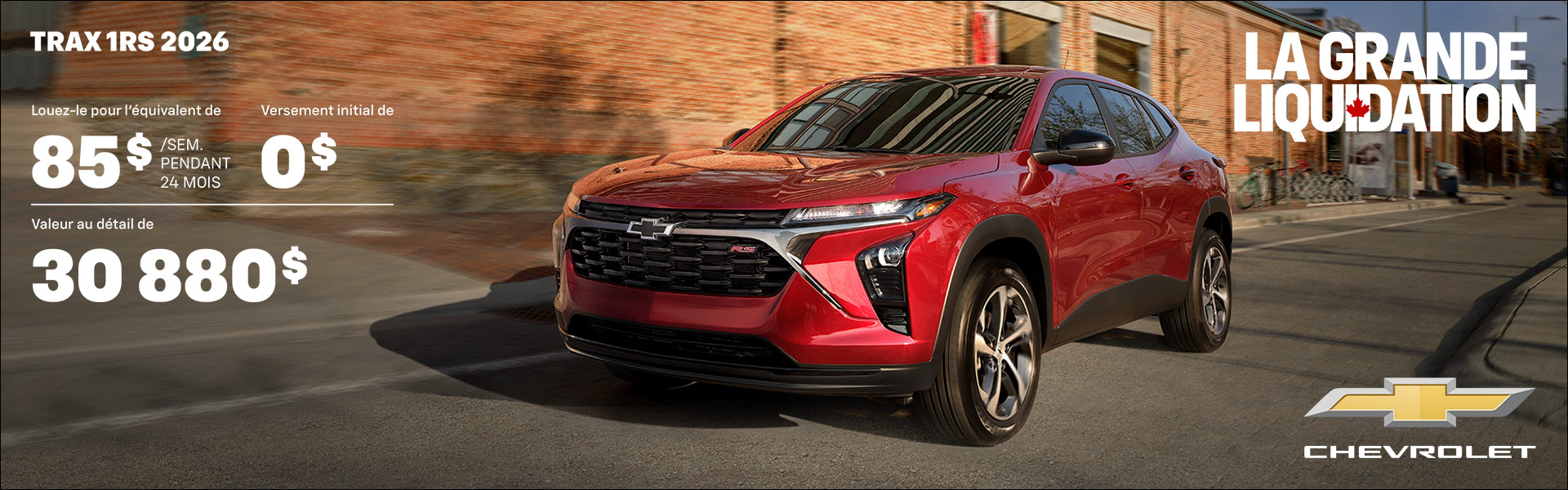 Chevrolet Trax 