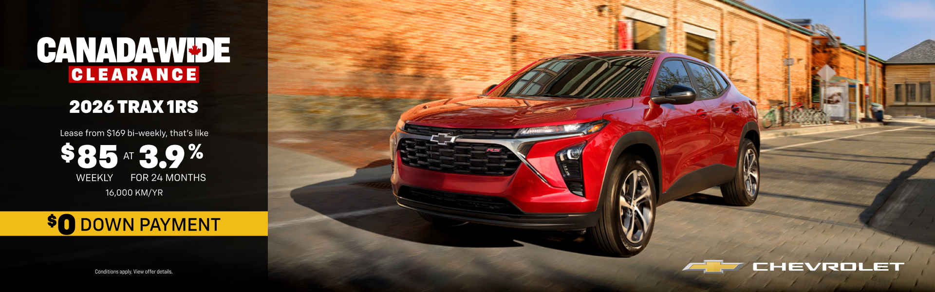 Chevrolet Trax 