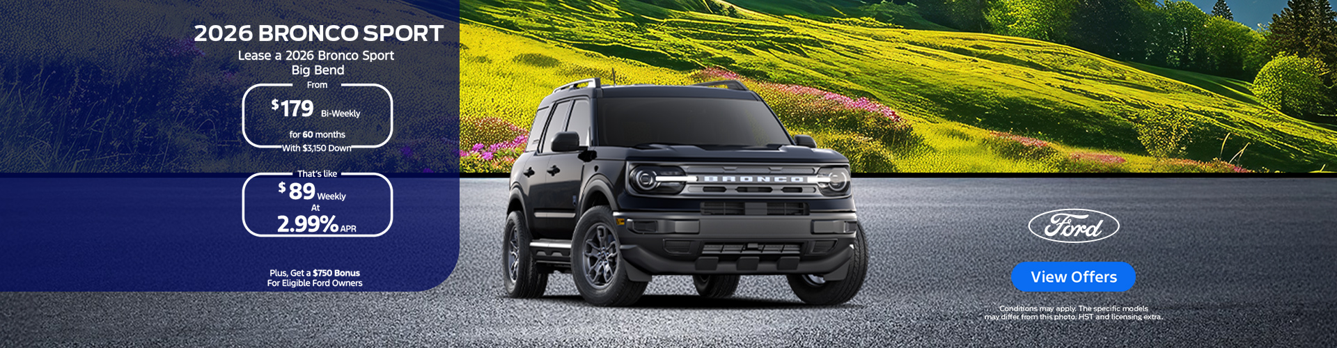 Ford Bronco Sport