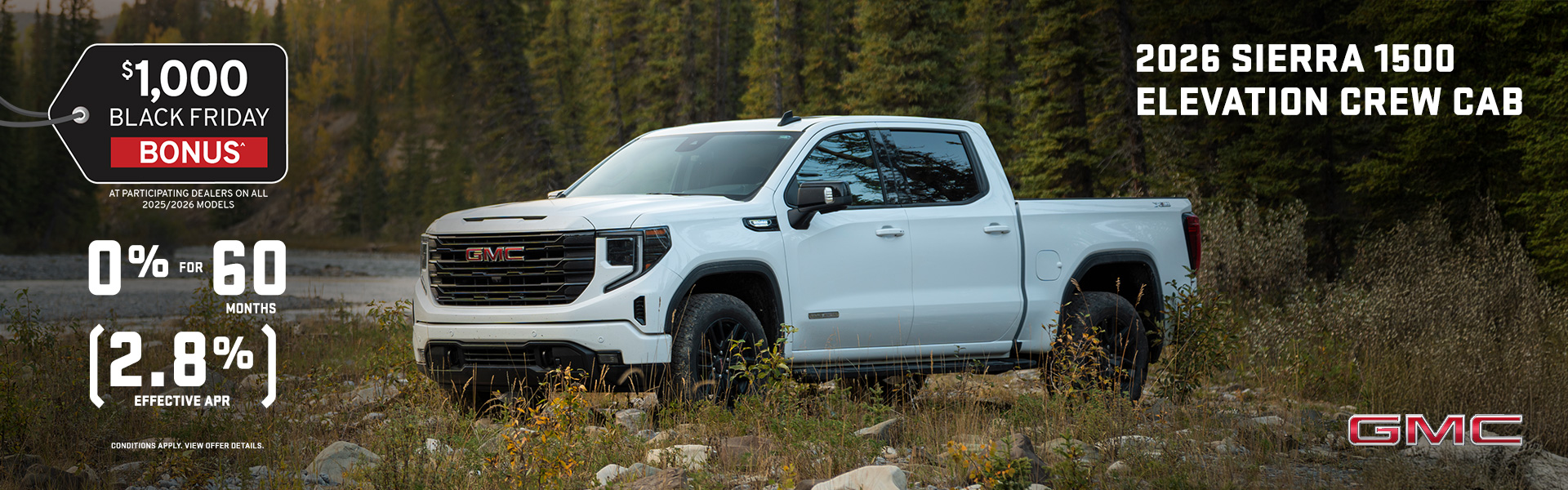 GMC -  Sierra 1500 Elevation Crew Cab