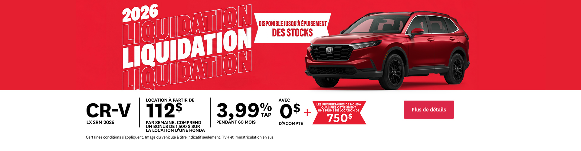 Honda - CR-V