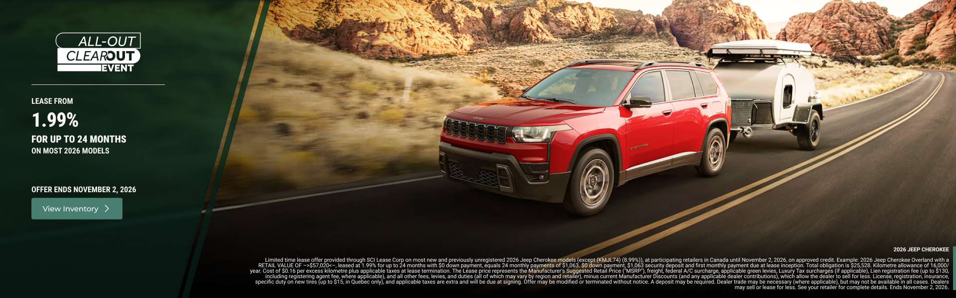 Jeep Event -Grand Cherokee Jeep Event -Grand Cherokee
