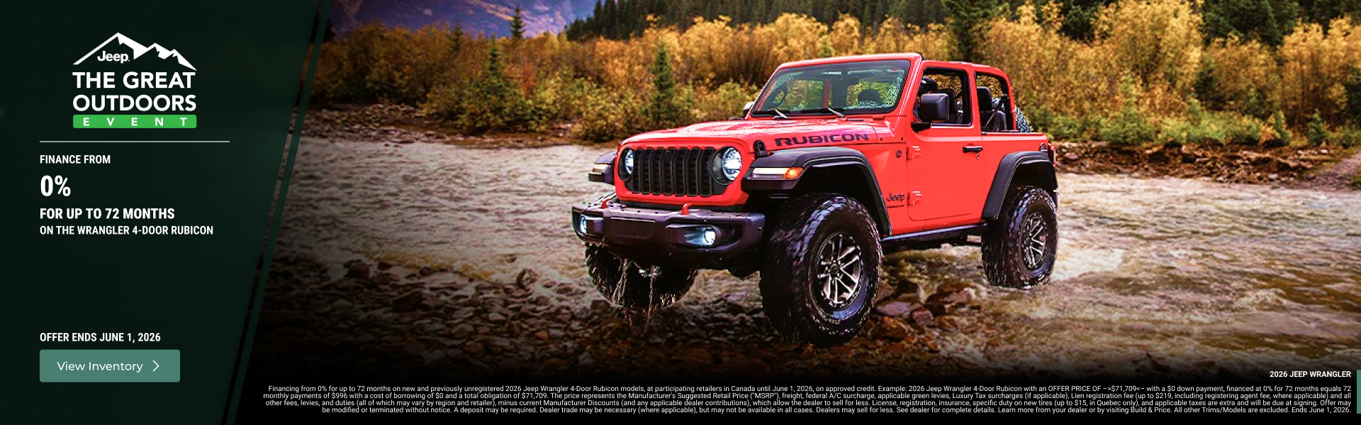 Jeep Event