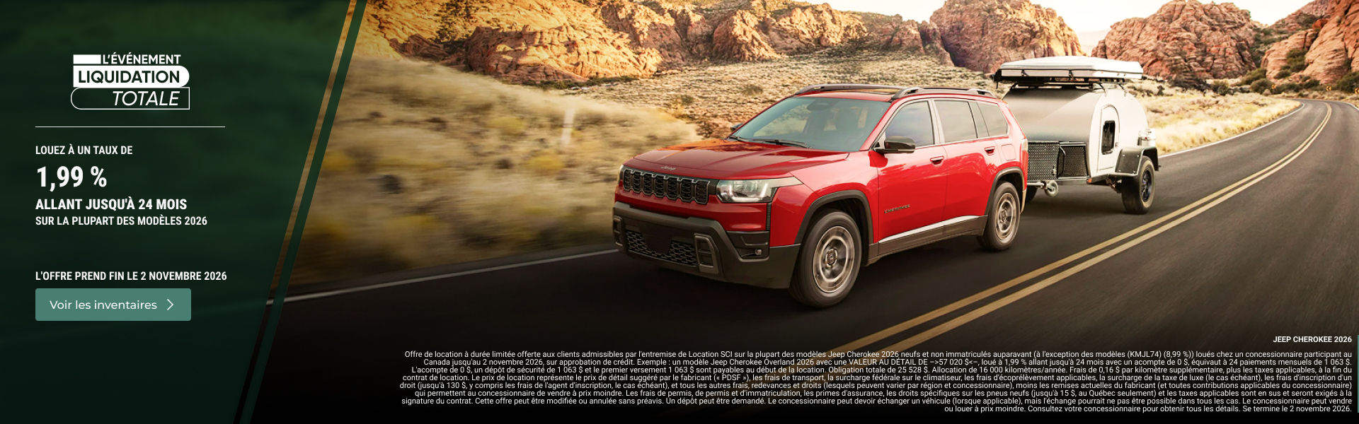 Jeep Event -Grand Cherokee