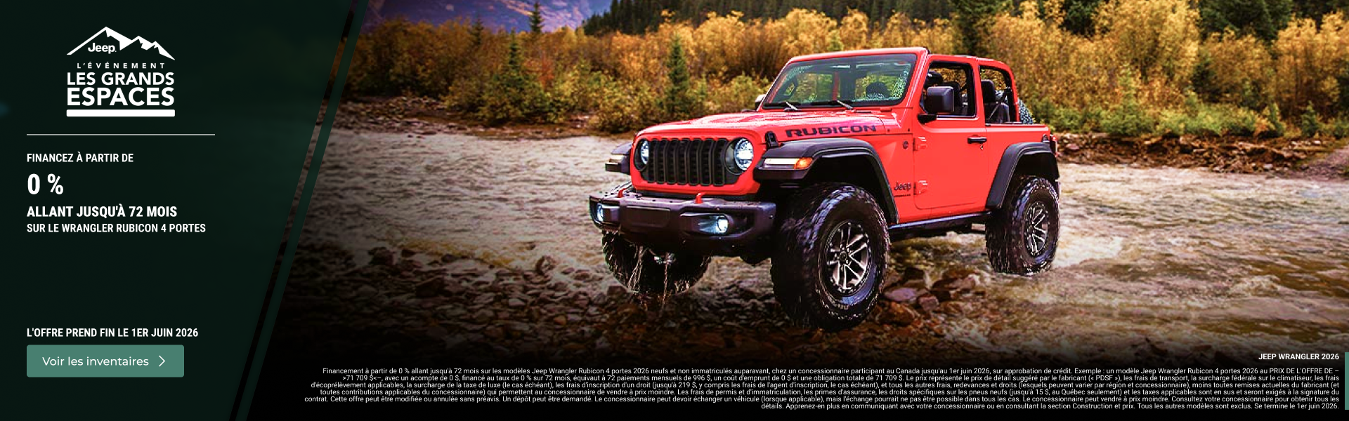 Evenement Jeep