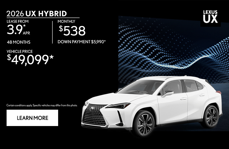 Lexus UXh