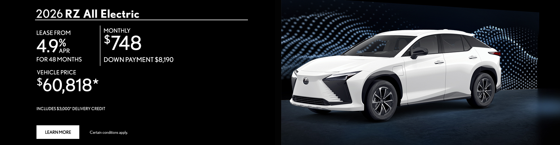 Lexus RZ