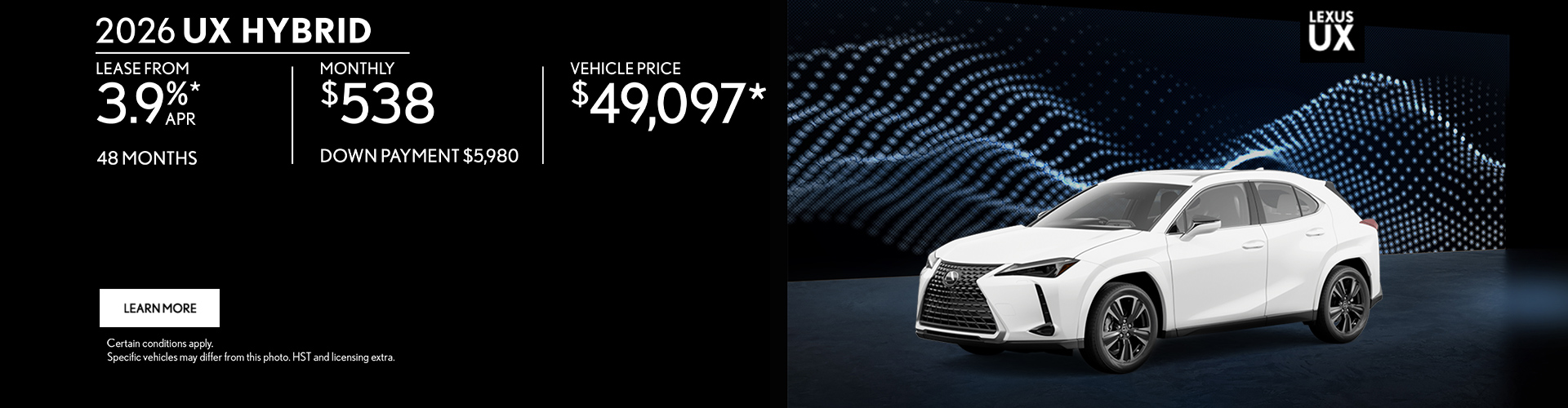 Lexus - UXh Lexus - UXh