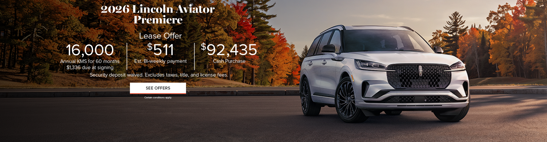 Lincoln - Aviator