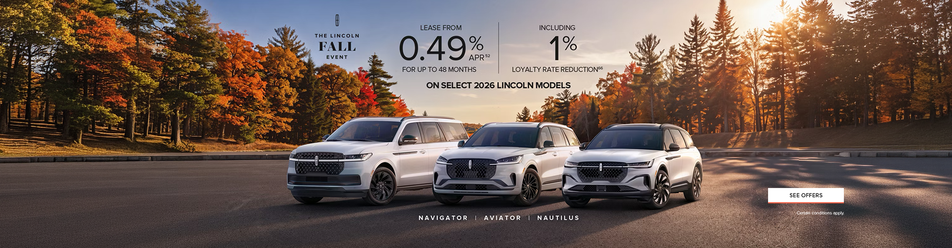 Lincoln - Event