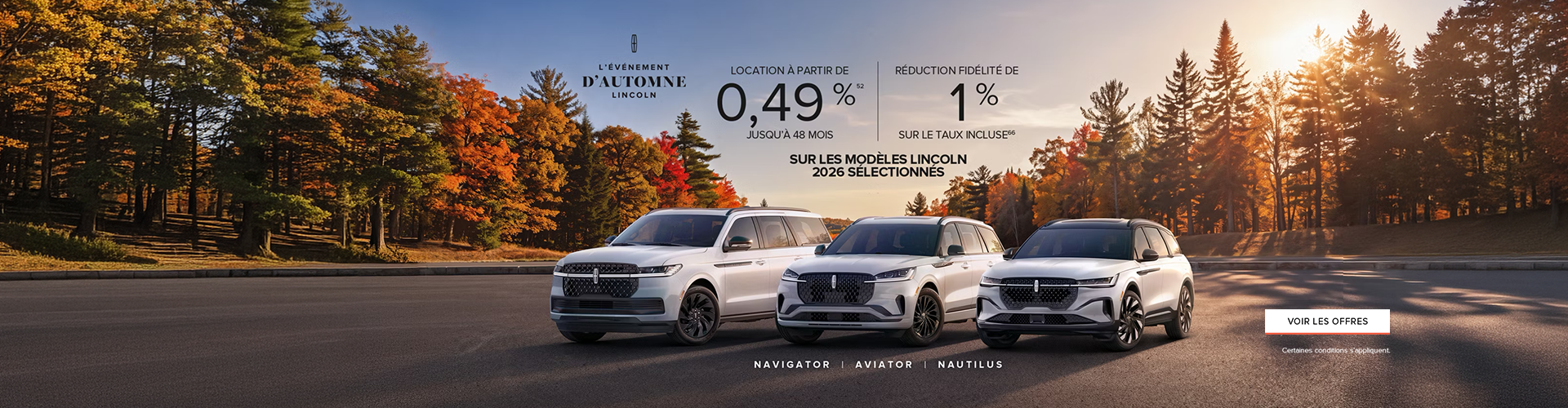 Lincoln - Évènement