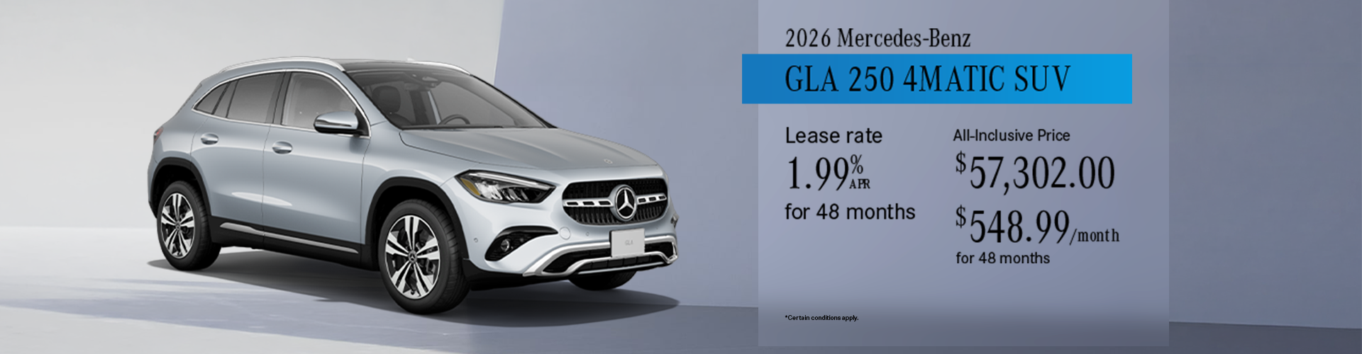 Mercedes-Benz - GLA