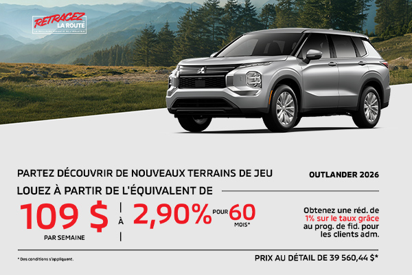 Mitsubishi Outlander