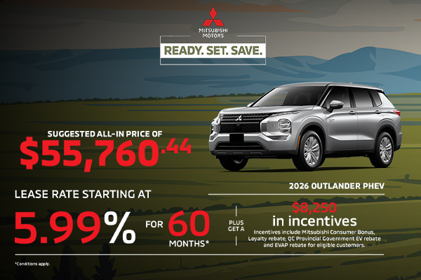 Mitsubishi Outlander PHEV