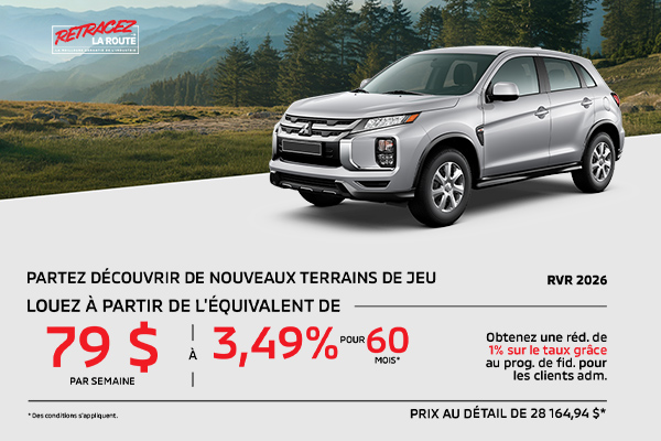 Mitsubishi RVR