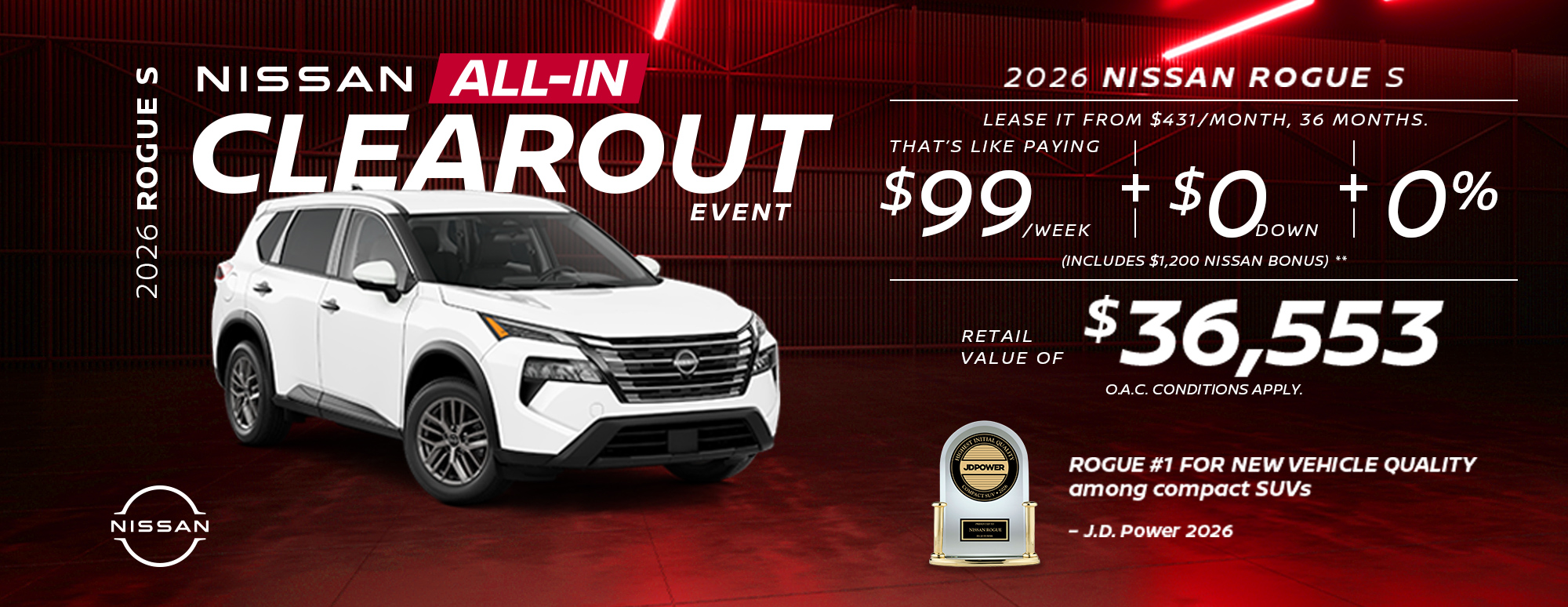 Nissan - Rogue