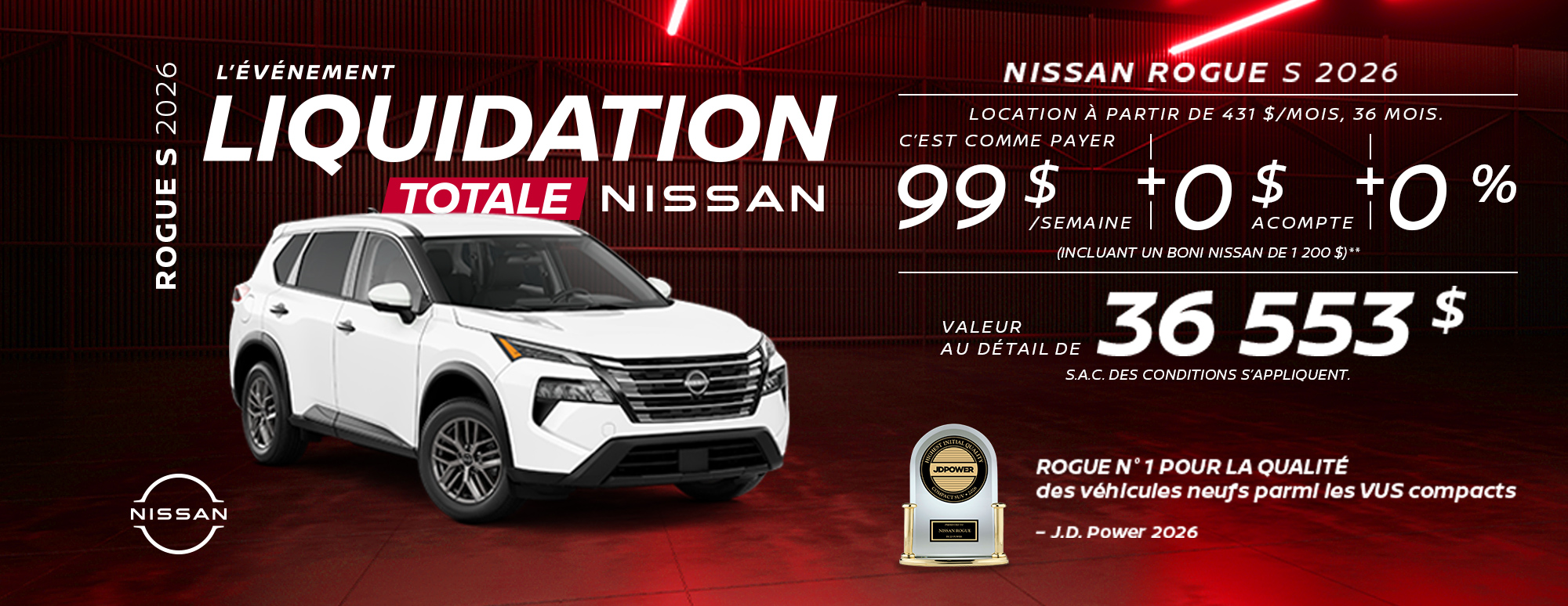 Nissan - Rogue
