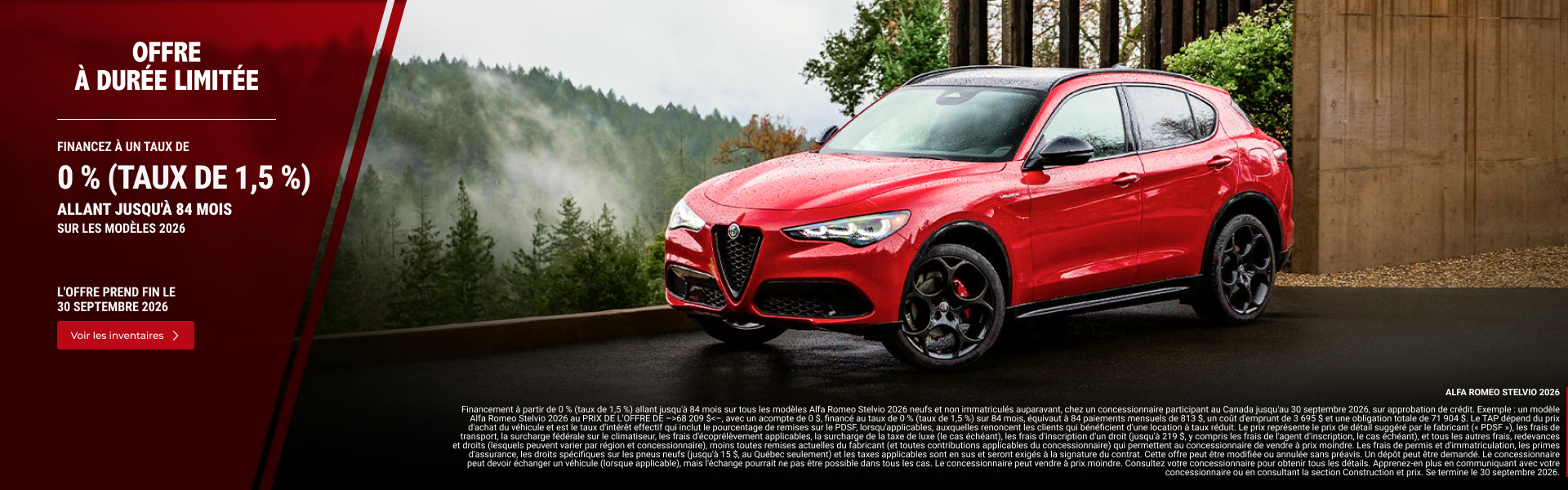 Evenement Alfa Romeo
