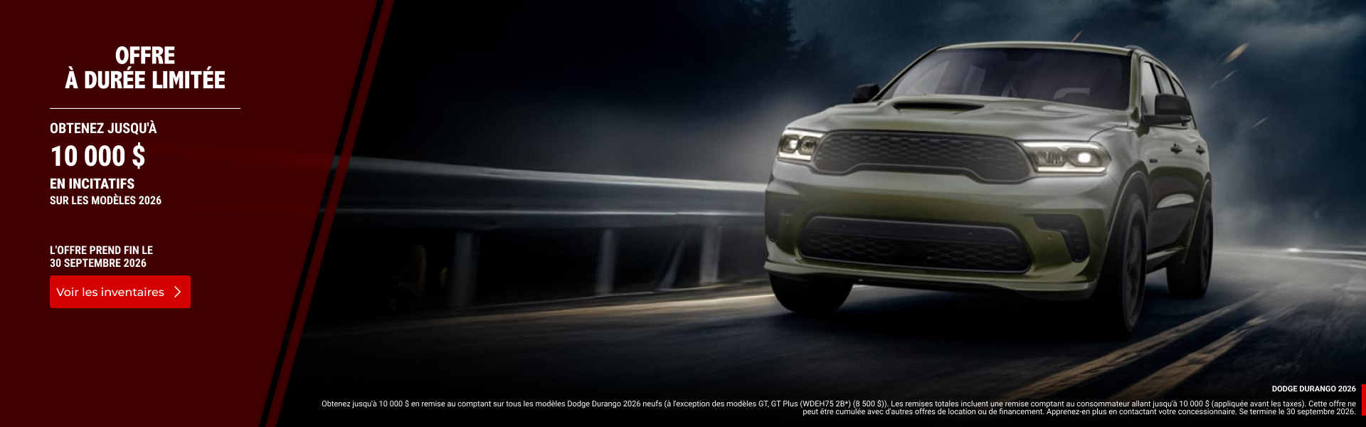 Dodge Evenement
