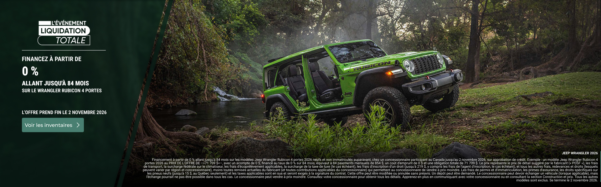 Evenement Jeep