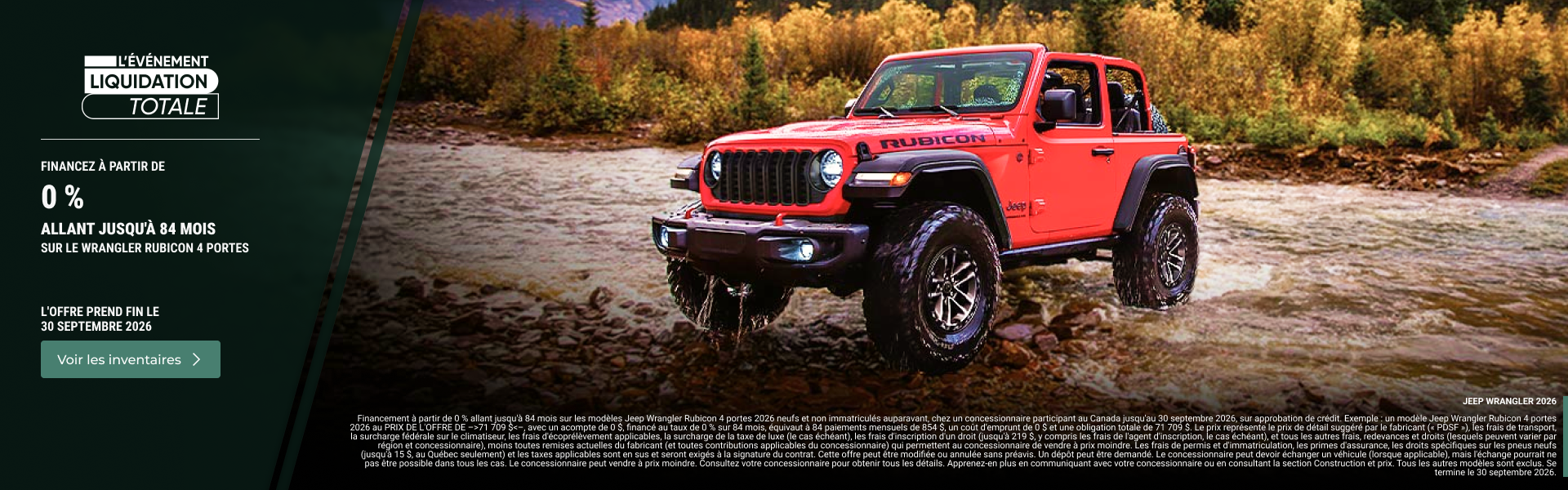 Evenement Jeep