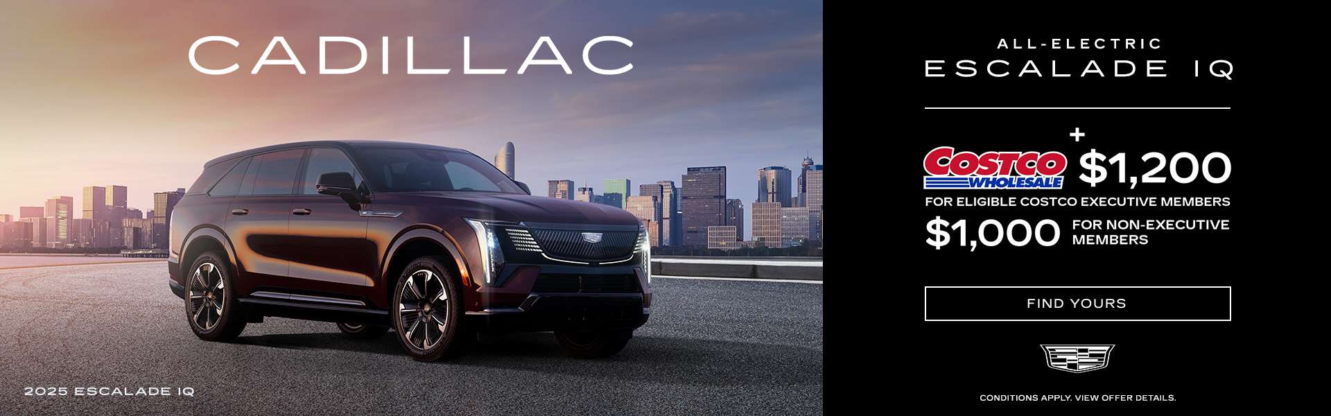 Cadillac - Escalade IQ - Finance 