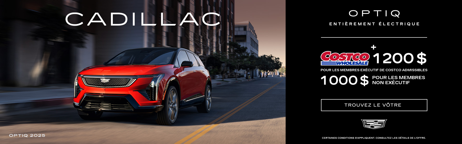 Cadillac - Optiq - Finance 