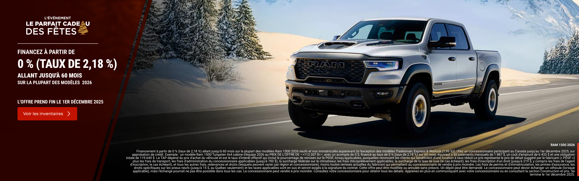 Evenement RAM Evenement RAM