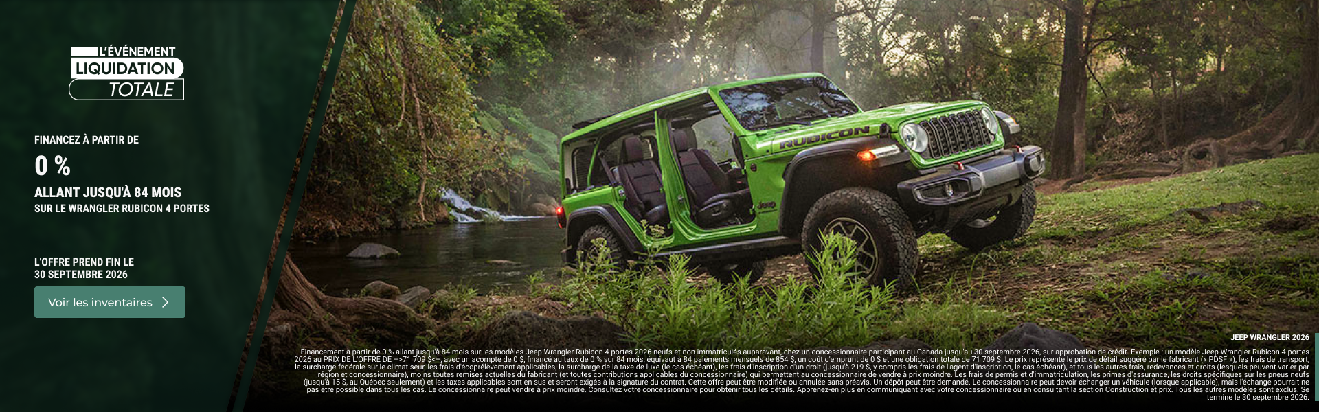 Evenement Jeep