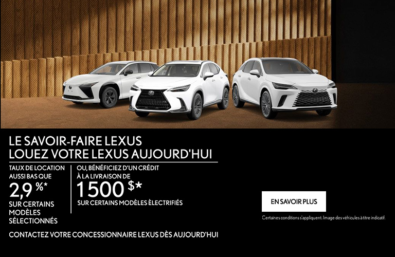 Evenement Lexus